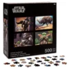 Disney Store Ensemble De 4 puzzles The Mandalorian 2 Disney Store Ensemble De 4 puzzles The Mandalorian -Magasin De Jouets Branché 461043066529