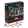Disney Store Puzzle Marvel 1 000 pièces Double Face -Magasin De Jouets Branché 461043441258