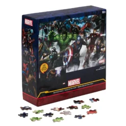 Disney Store Puzzle Marvel 1 000 pièces Double Face