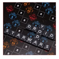 Mattel Scrabble Édition Star Wars -Magasin De Jouets Branché 461044166679 2