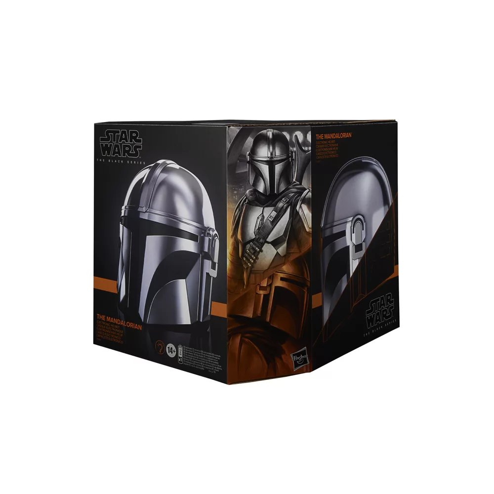 Hasbro Casque électronique Deluxe Le Mandalorien, Star Wars: The Black Series 4 Hasbro Casque électronique Deluxe Le Mandalorien, Star Wars: The Black Series – Image 2
