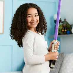 Disney Store Jouet Sabre Laser Mace Windu, Star Wars -Magasin De Jouets Branché 461063636467 2
