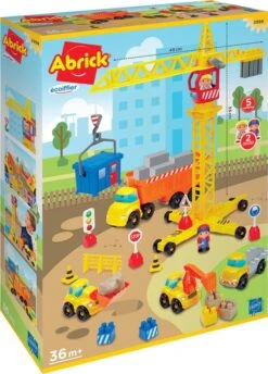 ABRICK TRAVAUX PUBLICS + GRUE -Magasin De Jouets Branché 4732e5cd650953a5d654bcccbed909f60b49dd29 04049336 03