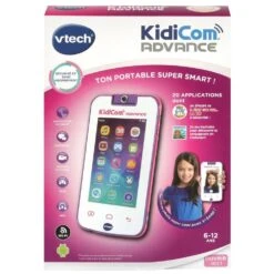 VTech KIDICOM ADVANCE BLANC/ROSE -Magasin De Jouets Branché 48f4f46b144c2ac07968a7233ebd73a27cce735d 04072023 05