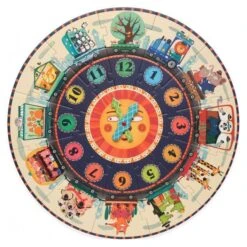 COFFRET PUZZLE HORLOGE -Magasin De Jouets Branché 4a6591473b63089e9e02abe65756ccdaf5a0f613 02082341 03