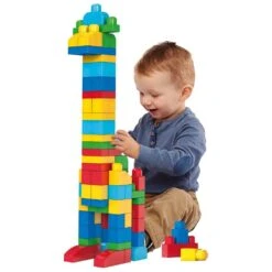 Mega Bloks SAC MEDIUM CLASSIQUE 60 PIECES -Magasin De Jouets Branché 4b1b7e7a34ab5f880c9fd1b95224e2df73c2f438 04043106 03