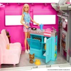 MATTEL MEGA CAMPING-CAR DE BARBIE -Magasin De Jouets Branché 4b46f3072c1be0afcb30a50e2754157445b1534b 41004199 04