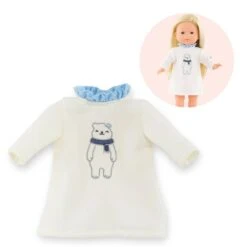 ROBE HIVER POLAIRE - COROLLE MA COROLLE