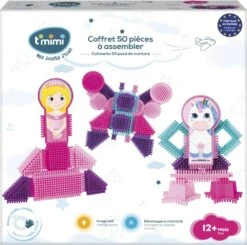 COFFRET 50 PIECES A ASSEMBLER - PRINCESSE & LICORNE -Magasin De Jouets Branché 4cebb360f2d26c5e6383833a32861759826918d5 41053961 03