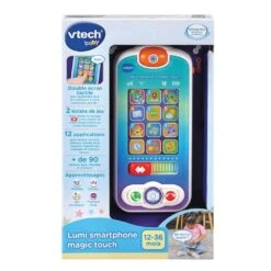 VTech LUMI SMARTPHONE MAGIC TOUCH -Magasin De Jouets Branché 4daa84d9be7b8e8218c4d7198605cf8925f8af9e 02082044 04