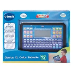 VTech GENIUS XL COLOR TABLETTE NOIRE -Magasin De Jouets Branché 4de29f4aeaf7d54d7e7e73b2bdb34cb6aa94af03 04071671 03