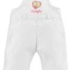 MA COROLLE - SALOPETTE BLANCHE - COROLLE VETEMENTS 2 MA COROLLE - SALOPETTE BLANCHE - COROLLE VETEMENTS -Magasin De Jouets Branché 4e2f68170259307d75088447943c46819b28ade3 41012055