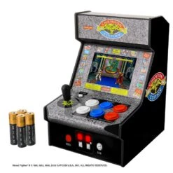 MICRO PLAYER MY ARCADE STREET FIGHTER II CHAMPION EDITION 10 MICRO PLAYER MY ARCADE STREET FIGHTER II CHAMPION EDITION -Magasin De Jouets Branché 4f1159ec06e5b9fd7d3aa83755740f6179d1e474 06061897 03