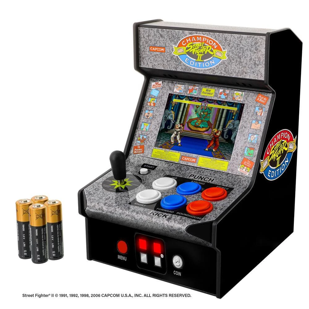 MICRO PLAYER MY ARCADE STREET FIGHTER II CHAMPION EDITION 5 MICRO PLAYER MY ARCADE STREET FIGHTER II CHAMPION EDITION – Image 3