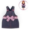 MA COROLLE - ROBE SALOPETTE EN JEAN COROLLE VETEMENTS -Magasin De Jouets Branché 50cc317d1f80f4e95592d201c10119bb2cf337a6 10081959