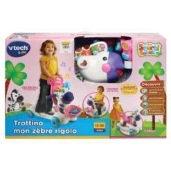VTECH BABY - TROTTINO MON ZEBRE RIGOLO ROSE 9 VTECH BABY - TROTTINO MON ZEBRE RIGOLO ROSE -Magasin De Jouets Branché 50e8275ded12b81f08bfef85b746130e74e259d3 02029510 04
