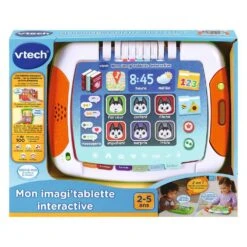 VTech MON IMAGI'TABLETTE INTERACTIVE -Magasin De Jouets Branché 510dd1f937a03eaa546a799b7ccf72f6317f0cdf 04072084 03