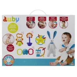AUBY - MON COFFRET NAISSANCE -Magasin De Jouets Branché 5164c8820cfc1da416776fbf2303ba3c50b56168 02060400 04