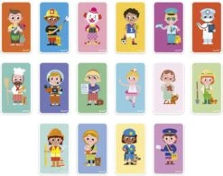 Janod MAGNETI'BOOK - METIERS -Magasin De Jouets Branché 52906754c3ca67a56217d2e028a320d1bf432605 41077777 04