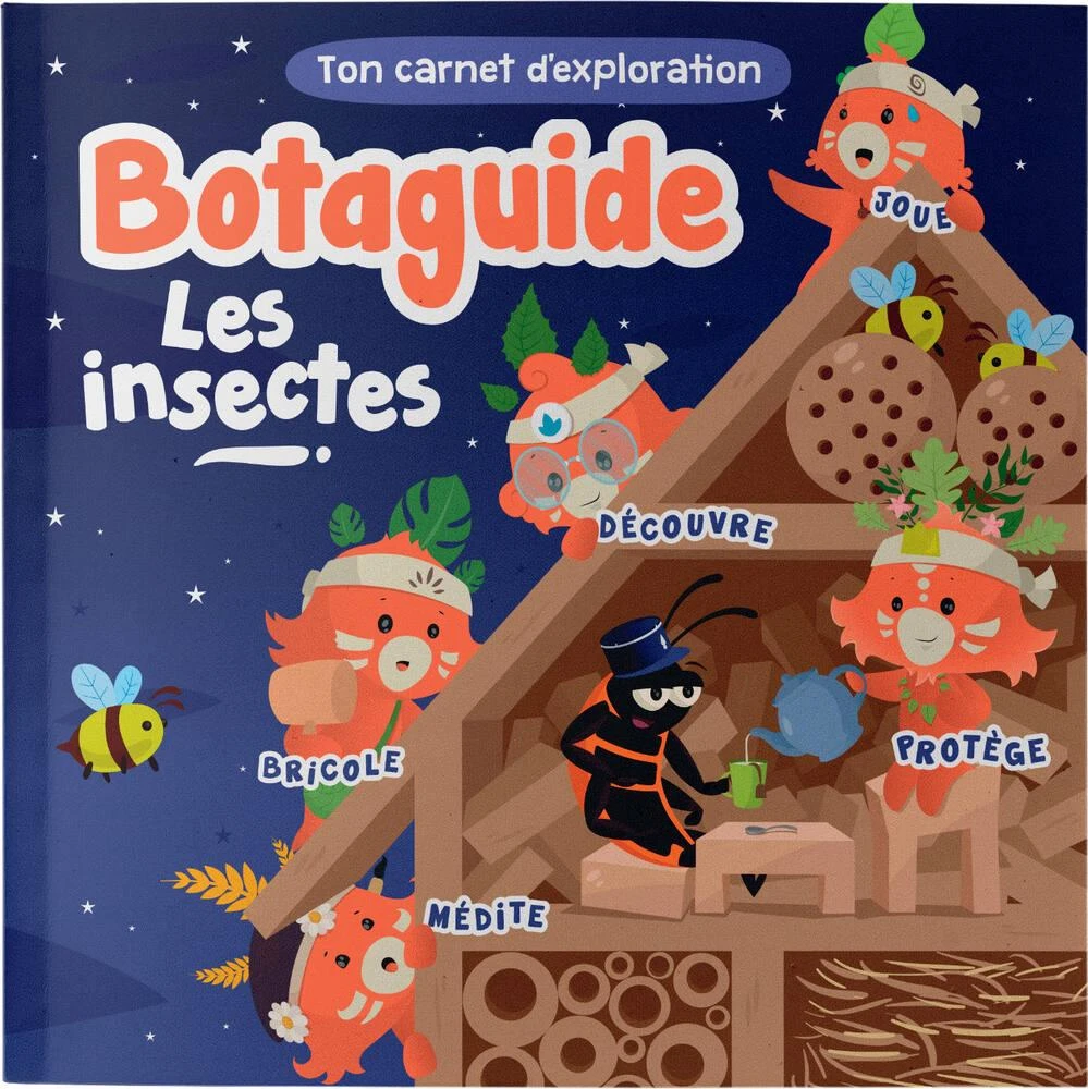 BOTAKI - KIT ACTIVITE INSECTES : FABRIQUE TON HOTEL A INSECTES 4 BOTAKI - KIT ACTIVITE INSECTES : FABRIQUE TON HOTEL A INSECTES – Image 2