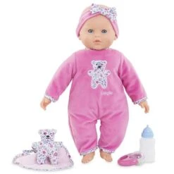 POUPON LUCILLE INTERACTIVE 42 CM - COROLLE MON GRAND POUPON -Magasin De Jouets Branché 5643436cd084b9a3f1989e47c74f4b3b74f4e46e 10040643 04