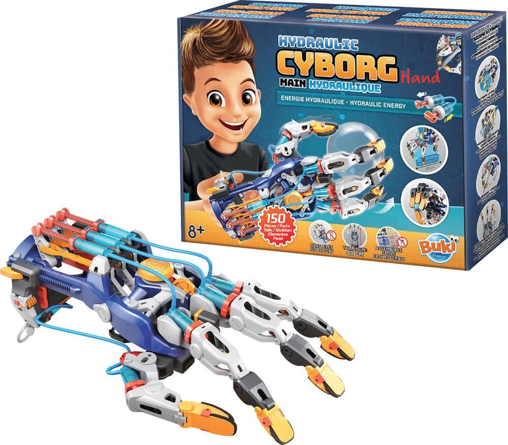 BUKI MAIN HYDRAULIQUE 3 BUKI MAIN HYDRAULIQUE