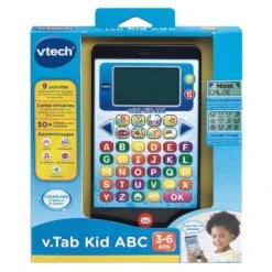 VTech TABLETTE V TAB KID A B C -Magasin De Jouets Branché 56c645ab4819f8ea50e79819f0d429f9aa37dce3 04071700 03