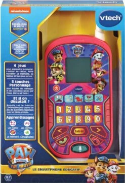 VTech LE SMARTPHONE ÉDUCATIF ROSE LIBERTY - PAT'PATROUILLE LE FILM 5 VTech LE SMARTPHONE ÉDUCATIF ROSE LIBERTY - PAT'PATROUILLE LE FILM -Magasin De Jouets Branché 5706d6779a4732430b2ac562c57721491c2ce688 41001462 02