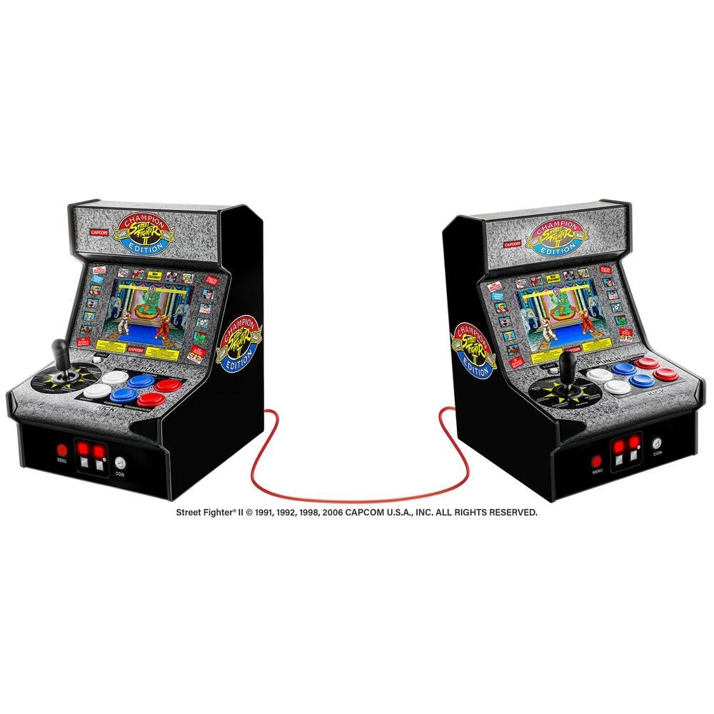 MICRO PLAYER MY ARCADE STREET FIGHTER II CHAMPION EDITION 6 MICRO PLAYER MY ARCADE STREET FIGHTER II CHAMPION EDITION – Image 4