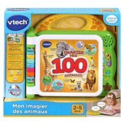 VTech MON IMAGIER DES ANIMAUX BILINGUE -Magasin De Jouets Branché 5a9517f5f47edd4446ce173b703935e6401c4822 02081405 03