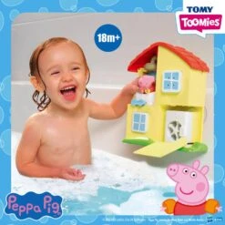 Tomy PEPPA PIG - PLAYSET DE BAIN MAISON DE PEPPA -Magasin De Jouets Branché 5c86e671527942f8872e6971a814faeee64df79f 41083229 05
