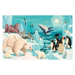 PUZZLE LA PLANETE EN DANGER 220 PIECES + LIVRE - LES GLACES 7 PUZZLE LA PLANETE EN DANGER 220 PIECES + LIVRE - LES GLACES -Magasin De Jouets Branché 5c95169dd2510d2ca9a9b074356d8fae2a5daeb8 04082475 02
