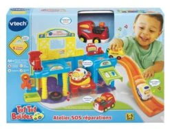 VTech TUT TUT BOLIDES - ATELIER SOS REPARATIONS -Magasin De Jouets Branché 5cf9e69516128776198a8d82825520f1a5b9bfee 14064533 03