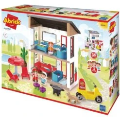 ABRICK VILLA CONTEMPORAINE -Magasin De Jouets Branché 5e168f06e49ffd4b575bb0f7a0129d2c08ac7bee 04048795 03