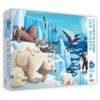 PUZZLE LA PLANETE EN DANGER 220 PIECES + LIVRE - LES GLACES 1 PUZZLE LA PLANETE EN DANGER 220 PIECES + LIVRE - LES GLACES -Magasin De Jouets Branché 603909bf290ea72db243c790bd202e28c01a0ea8 04082475