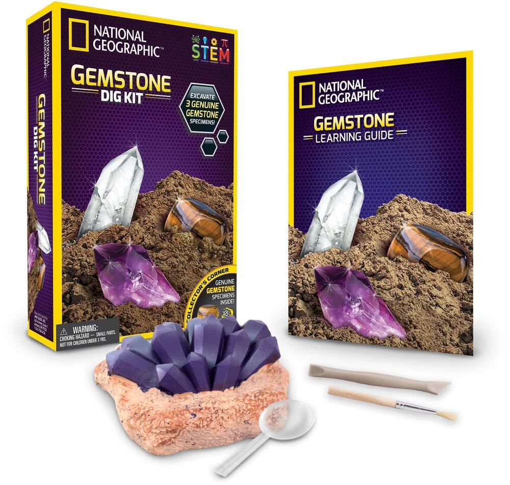 Bandai KIT DE FOUILLE : PIERRES PRÉCIEUSES 3 Bandai KIT DE FOUILLE : PIERRES PRÉCIEUSES