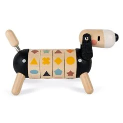 Janod CHIEN FORMES ET COULEURS - EN BOIS 10 Janod CHIEN FORMES ET COULEURS - EN BOIS -Magasin De Jouets Branché 6157a57b0c4cdaced2d6bd44a036908ea46b136d 04061477 04