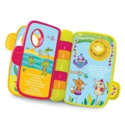 VTech P'TIT LIVRE ENCHANTÉ - MES PREMIÈRES COMPTINES