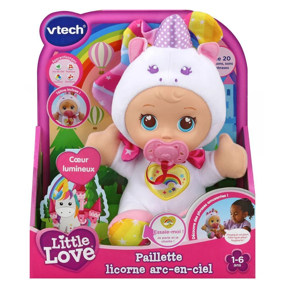 VTech LITTLE LOVE - POUPON P'TIT BÉBÉ DÉGUISÉ 30 CM 5 VTech LITTLE LOVE - POUPON P'TIT BÉBÉ DÉGUISÉ 30 CM – Image 3