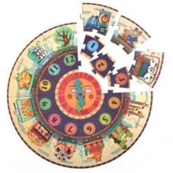 COFFRET PUZZLE HORLOGE -Magasin De Jouets Branché 65b9cff7d882189e60859521f73214e5778ff8e0 02082341 04