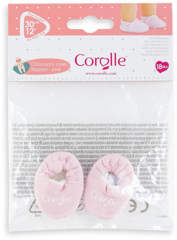 BB30 CHAUSSONS ROSES COROLLE VETEMENTS 4 BB30 CHAUSSONS ROSES COROLLE VETEMENTS – Image 2