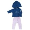 CERISE & CAPUCINE VETEMENT POUPEE 38 CM ENSEMBLE SWEAT CHAT ET LEGGINGS - ONE WORLD ONE FUTURE -Magasin De Jouets Branché 686b6b21f54c7f8c965ec3cf7e25d4af963e682c 10082965