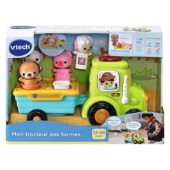 VTech MON TRACTEUR DES FORMES -Magasin De Jouets Branché 696469a124e99eed229c8a98f8d9ff9a7f0e1924 02081693 03