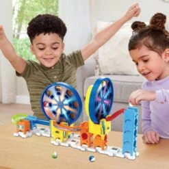 VTech MARBLE RUSH - FUN FAIR SET ELECTRONIC M300E - CIRCUIT A BILLES -Magasin De Jouets Branché 6a57b91583d5c0788e7c431287e22dc36e41845d 41077383 03