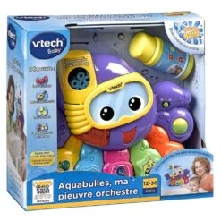 VTECH BABY - AQUABULLES, MA PIEUVRE ORCHESTRE -Magasin De Jouets Branché 6b92fa37520852e69c654fa12ed29873c2ae8224 02022957 04