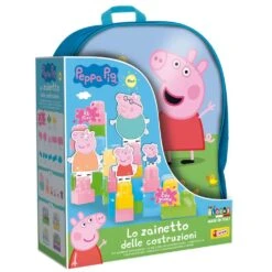 PEPPA PIG BACKPACK - BABY BLOCS 36 PIECES CONSTRUCTION -Magasin De Jouets Branché 6c6b6696e66a100a9eba3442a407ac71be07a97a 02082332 03