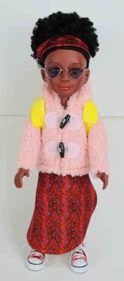 CERISE & CAPUCINE MA POUPEE SARAH BRANCHEE 46 CM -Magasin De Jouets Branché 6f1efc20bd107b4f31b191bc48a948f13af213ed 10062291 05