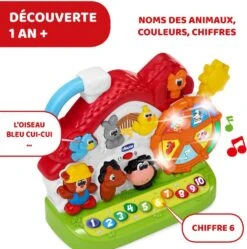 CHICCO MA FERME EDUCATIVE BILINGUE -Magasin De Jouets Branché 6f8cf0ea555c9d19f749ea0a9e78edccc7d56344 02081636 05