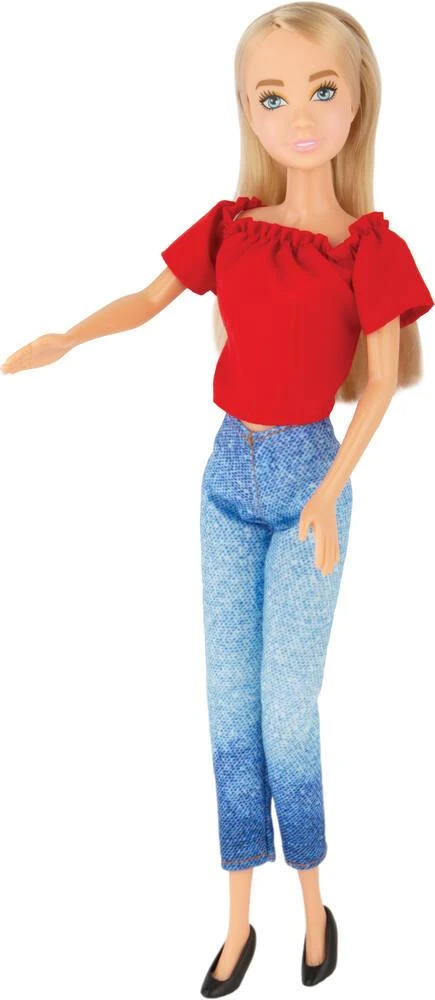 THAIS POUPEE MAITRESSE D'ECOLE 29 CM 4 THAIS POUPEE MAITRESSE D'ECOLE 29 CM – Image 2