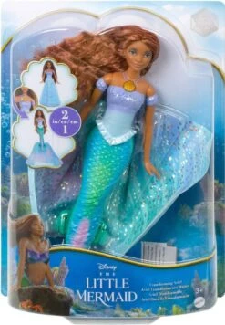 MATTEL DISNEY POUPEE SIRENE 2 EN 1 -Magasin De Jouets Branché 710e5f6a64252fc4167e2b4a12c96d2596859a9b 41107721 03